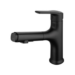 Смесители для раковины Wonzon & Woghand WW-AE4151-MB, чёрный - фото 