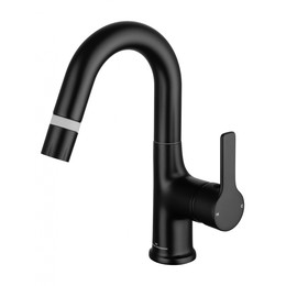 Смесители для раковины Wonzon & Woghand WW-FE01L212-MB, чёрный - фото 