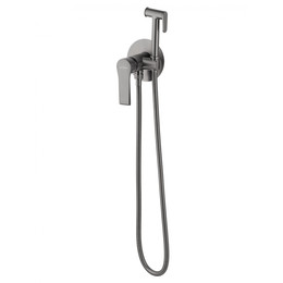 набор для гигиенического душа Wonzon & Woghand Brilliant WW-88829079-BGM (со скрытой частью) тёмный графит - фото 