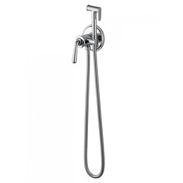 набор для гигиенического душа Wonzon & Woghand Steam WW-88829008-CR (со скрытой частью) - фото 