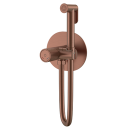 Набор для гигиенического душа Boheme Tech 157-BRB (со скрытой частью) брашированная бронза - фото 