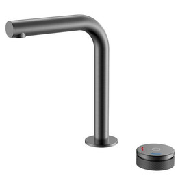 Смеситель для раковины Boheme Tech 158-GM, графит - фото 