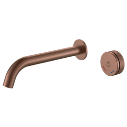 Смеситель для раковины Boheme Tech 158/2-BRB, брашированная бронза - фото 