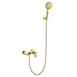 Смеситель для ванны Boheme Spectre 453-MG, золото матовое - фото 