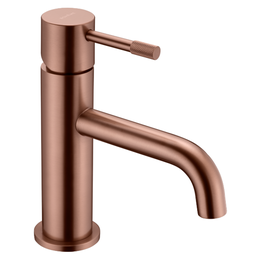 Смеситель для раковины Boheme Uno 461-BRB, брашированная бронза - фото 