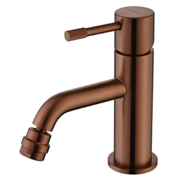 Смеситель для биде Boheme Uno 466-BRB, брашированная бронза - фото 