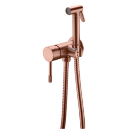 Набор для гигиенического душа Boheme Uno 467-BRB (со скрытой частью) брашированная бронза - фото 