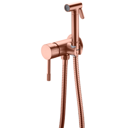 Набор для гигиенического душа Boheme Uno 467-CB (со скрытой частью) брашированная медь - фото 