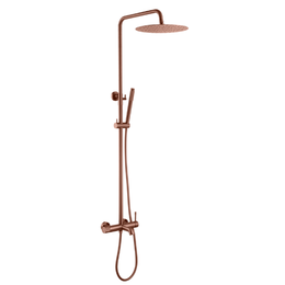 Душевая стойка Boheme Uno 468-BRB, брашированная бронза - фото 