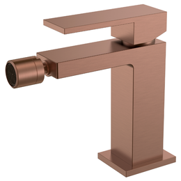 Смеситель для биде Boheme Qubic 476-BRB, брашированная бронза - фото 