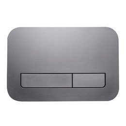 Кнопка смыва Vincea VFP-201GM, воронёная сталь - фото 