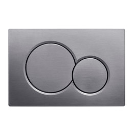 Кнопка смыва Vincea VFP-202GM, воронёная сталь - фото 