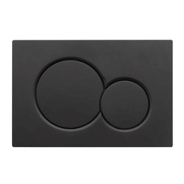 Кнопка смыва Vincea VFP-202MB, чёрный матовый - фото 