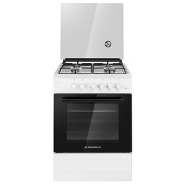 Газовая плита с электрической духовкой Maunfeld MGC60EEW03 - фото 