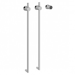 Полотенцесушитель электрический Abber Charme П2 800x345 мм AH4002 - фото 