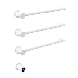 Полотенцесушитель электрический Abber Charme П3 495x520 мм AH4003MW, белый матовый - фото 