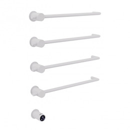 Полотенцесушитель электрический Abber Charme П4 645x520 мм AH4004MW, белый матовый - фото 