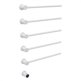 Полотенцесушитель электрический Abber Charme П5 795x520 мм AH4005MW, белый матовый - фото 