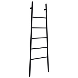 Полотенцесушитель электрический Abber Treppe П5 1520x530 мм AH4705MB, чёрный матовый - фото 