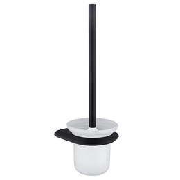 Ершик для унитаза Abber Nord AA1532B, цвет чёрный матовый - фото 