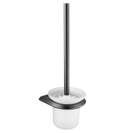 Ершик для унитаза Abber Nord AA1532NG, цвет никель - фото 