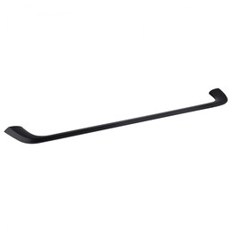 Держатель для полотенец Abber Nord AA1552B, цвет чёрный матовый - фото 