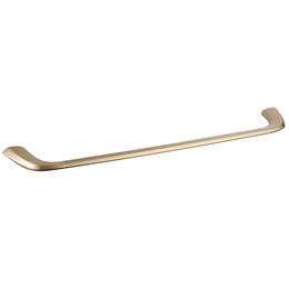 Держатель для полотенец Abber Nord AA1552G, цвет золото матовое - фото 