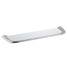 Стеклянная полка Abber Nord AA1555SP 50 см, цвет сатин - фото 