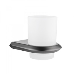 Стакан для зубных щеток Abber Nord AA1556NG, цвет никель - фото 