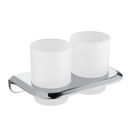 Стакан двойной для зубных щеток Abber Nord AA1557 - фото 