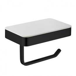 Держатель для туалетной бумаги ABBER Westen AA1730B, цвет чёрный матовый - фото 