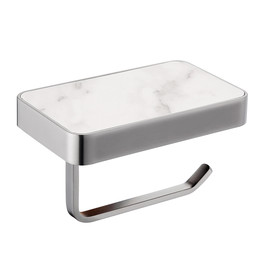 Держатель для туалетной бумаги ABBER Westen AA1730SP, цвет сатин - фото 