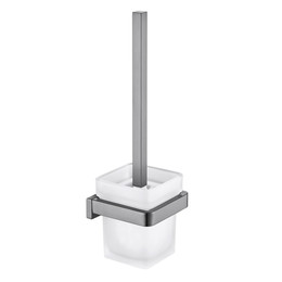 Ершик для унитаза Abber Westen AA1732NG, цвет никель - фото 