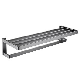 Полка для полотенец Abber Westen AA1758NG, цвет никель - фото 