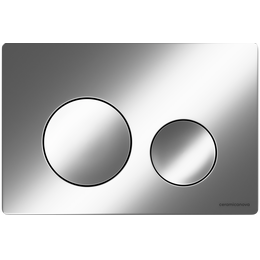 Кнопка смыва Ceramicanova Balance Circle CN12-001M, хром матовый - фото 