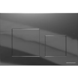 Кнопка смыва Ceramicanova Balance Square CN12-002CH, хром глянцевый - фото 