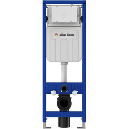 Инсталляция для унитаза Allen Brau Pneumatic Slim 9.11102.20 - фото 