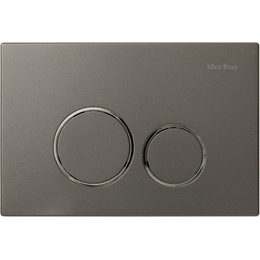 Кнопка смыва Allen Brau Priority 9.20001.GR, графит/хром - фото 