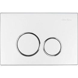 Кнопка смыва Allen Brau Priority 9.20001.MG, сатин - фото 