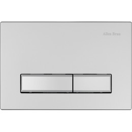 Кнопка смыва Allen Brau Fantasy 9.20003.MG, сатин - фото 
