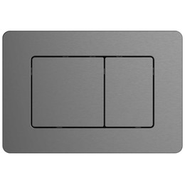 Кнопка смыва Allen Brau Infinity 9.20006.GR, графит - фото 