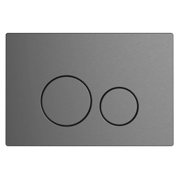 Кнопка смыва Allen Brau Priority 4.0 9.20007.GR, графит - фото 