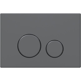 Кнопка смыва Allen Brau Priority 3.0 9.20A01.GR, графит - фото 