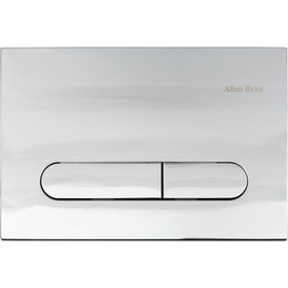 Кнопка смыва Allen Brau Project Color 9.2PR01.00, хром глянец - фото 