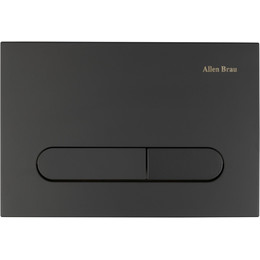 Кнопка смыва Allen Brau Project Color 9.2PR01.31, чёрный матовый - фото 