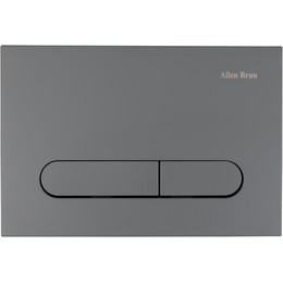 Кнопка смыва Allen Brau Project Color 9.2PR01.AN, антрацит - фото 
