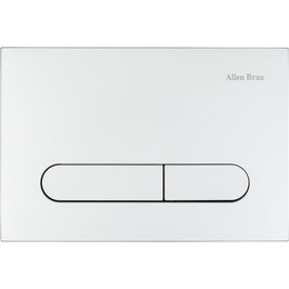 Кнопка смыва Allen Brau Project Color 9.2PR01.MG, хром матовый - фото 