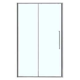 Душевая дверь Azario SHANGHAI 120 см AZ-Y43-120-MGR-CL, графит матовый/прозрачное - фото 