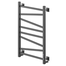 Полотенцесушитель электрический Veconi Barro-C П8 500x800 мм B8050B-C, чёрный - фото 