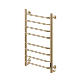 Полотенцесушитель электрический Veconi Cantu-A П8 500x800 мм C8050G-A, золото матовое - фото 